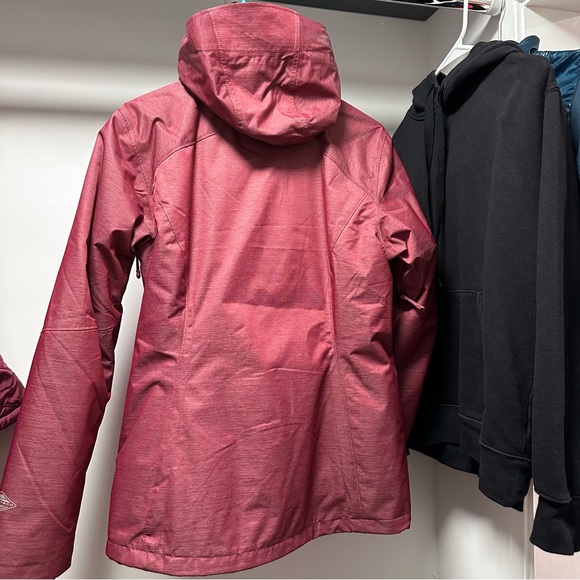 Columbia waterproof Alpine Alliance III Interchangeable 3-in1 Winter Snow Jacket - Picture 8 of 14